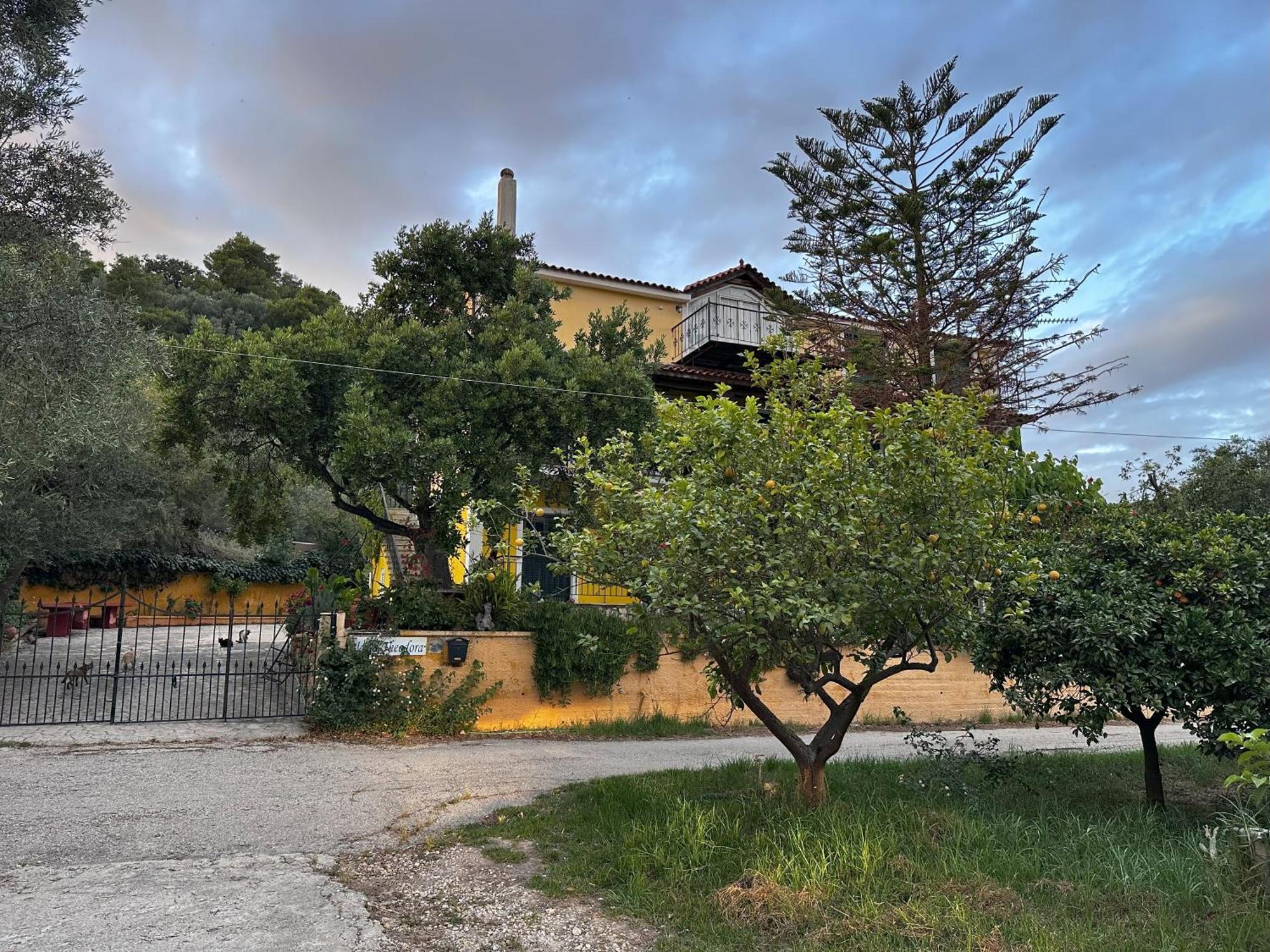 Villa Theodora Keri Exterior photo